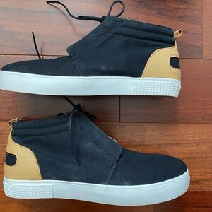 Gourmet NFN Sedici Black Veg Size 10.5 Sneakers Shoes Vintage 2000s 2010s